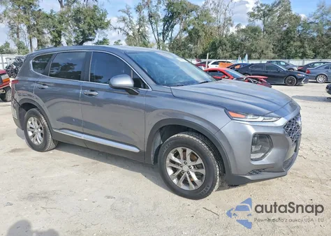 2020 Hyundai Santa Fe Se from USA, damaged, VIN 5NMS23AD8LH151968